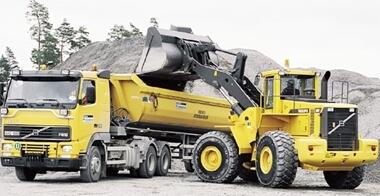 Volvo L180D Wheel Loader