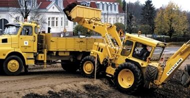 Volvo BM 646 Backhoe Loader