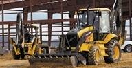 backhoe/excavator loaders
