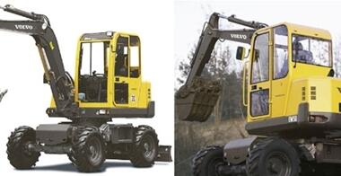 Volvo EW50 Excavator