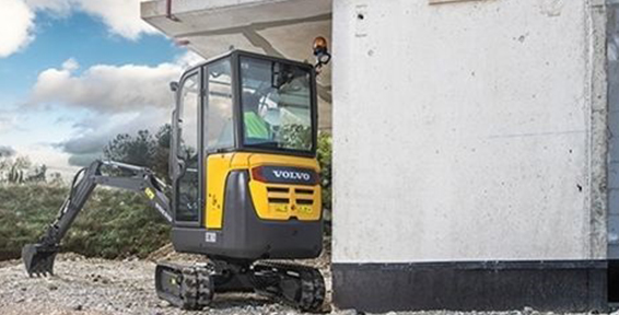 compact excavators