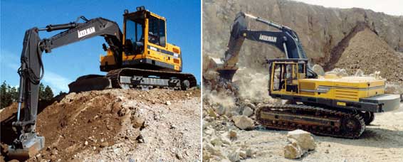 Åkerman, –H series