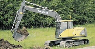 Ec 160 EC160 - Volvo, – B Prime series : Volvo Construction Equipment