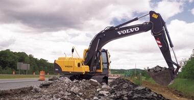 Ec 160 EC160B - Volvo, – B Prime series : Volvo Construction Equipment