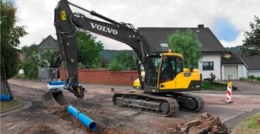 Ec 160 EC160D - Volvo, C series – : Volvo Construction Equipment