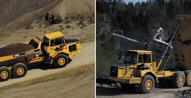 Volvo BM A20C 6x6 Off-Highway Truck