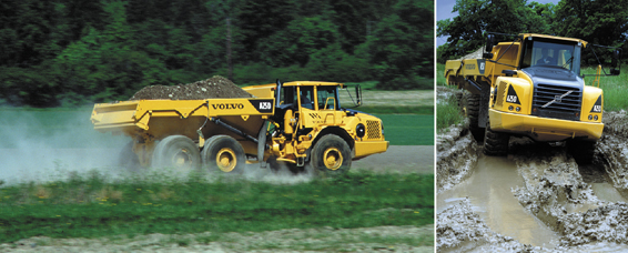 A25D 6x6 with D10 engine