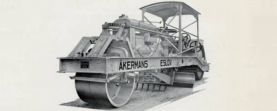 Roller Grader