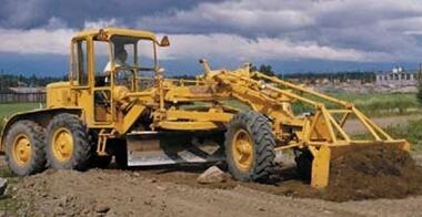 Bolinder Munktell VHK85 Motor Grader