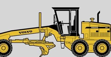 Volvo G710 Motor Grader