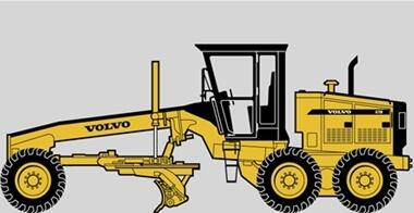 Volvo G730 Motor Grader