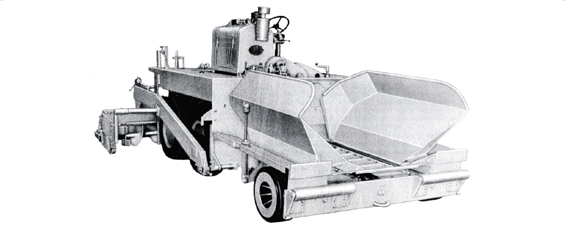 Blaw-Knox Express paver Ser 3