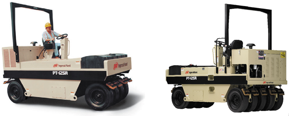 PT-125R - Ingersoll Rand asphalt compactors : Volvo