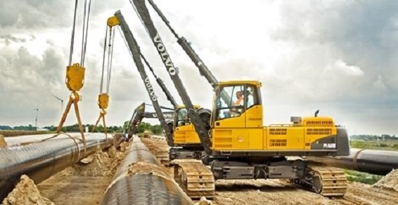 V Pipelayer