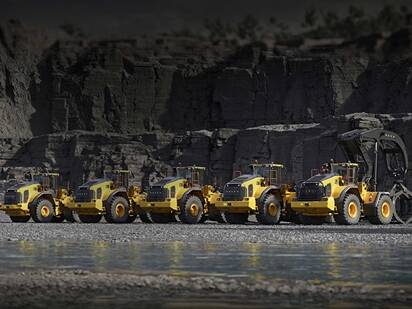 NEW GENERATION  OF VOLVO EXCAVATORS 