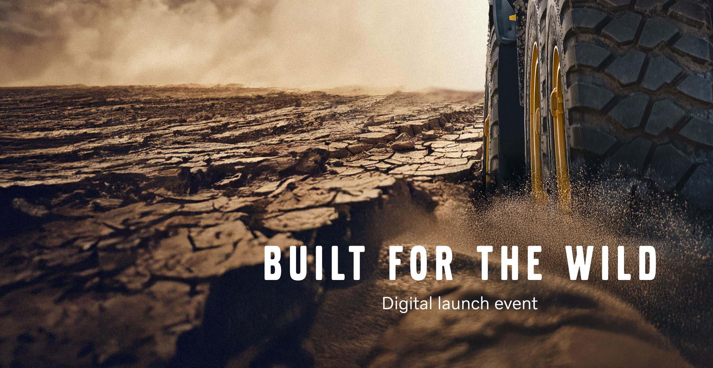 Built for the wild - Digital launch event