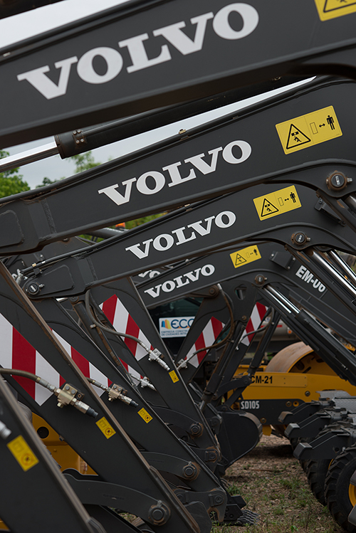 Volvo Megaprojects listing