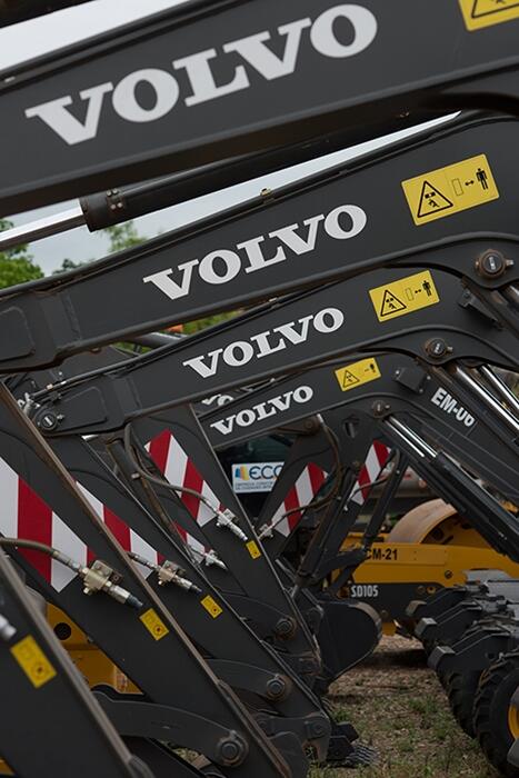 Volvo Megaprojects listing