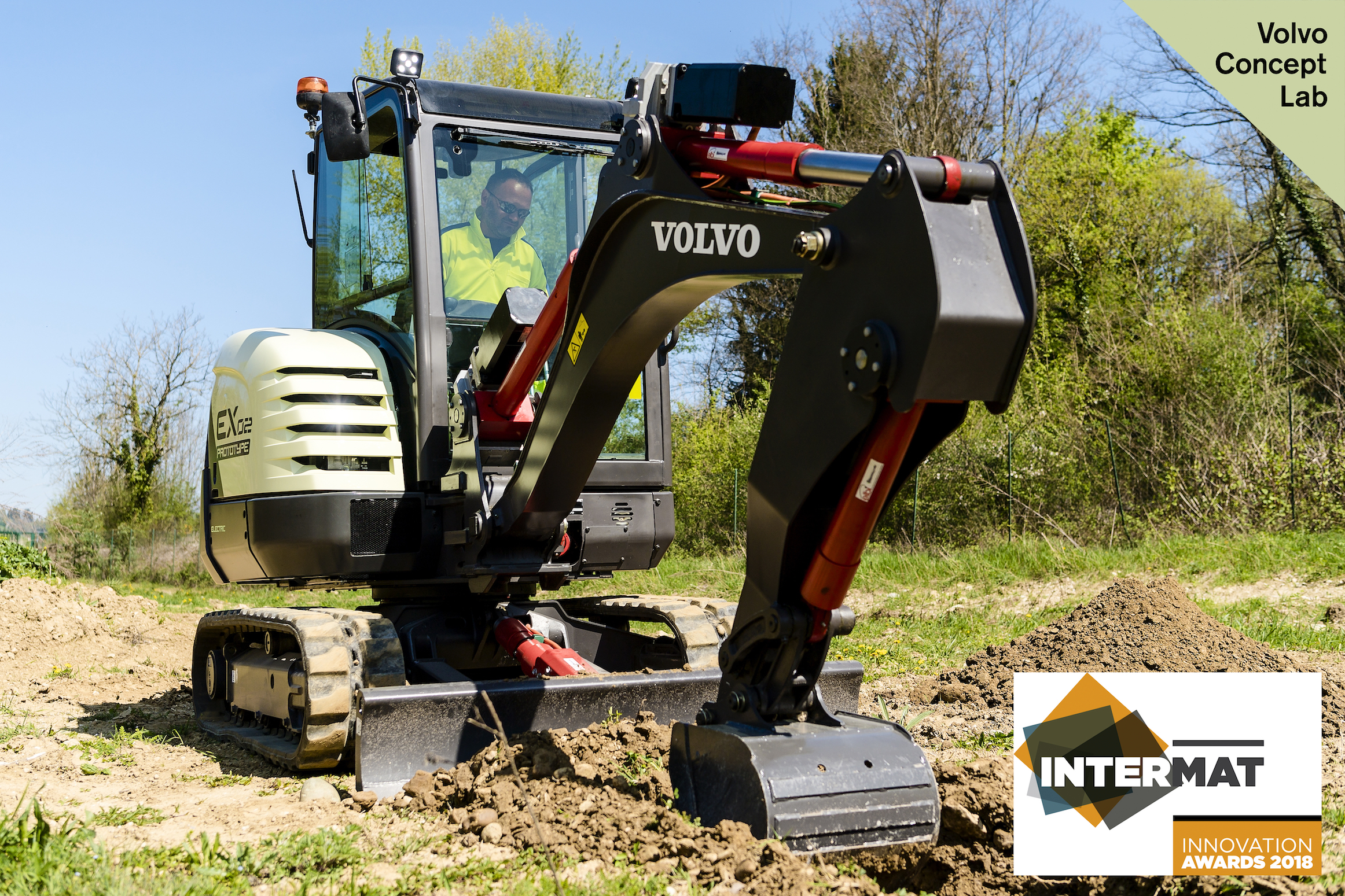 Intermat Innovation Award EX2