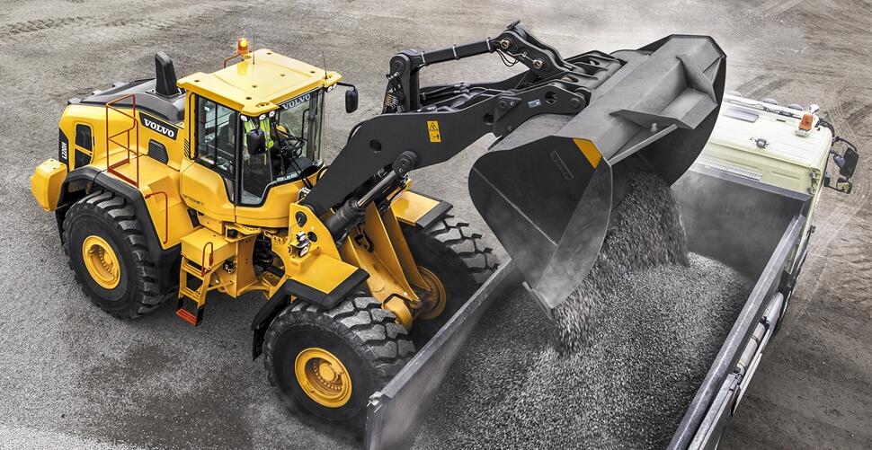 Volvo Construction Equipment Load Assist