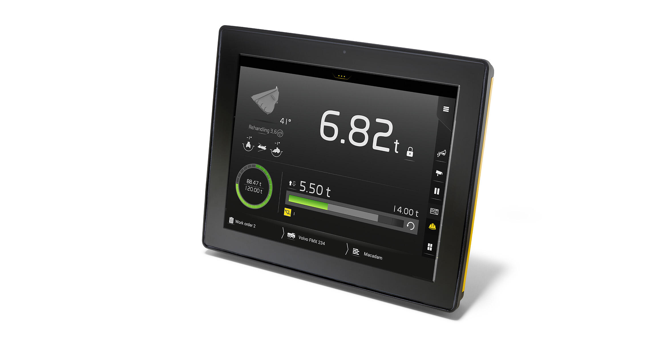 Volvo Construction Equipment Load Assist