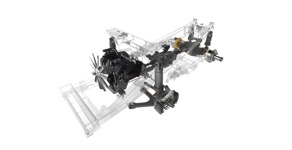 Volvo Rigid Hauler R100E T2