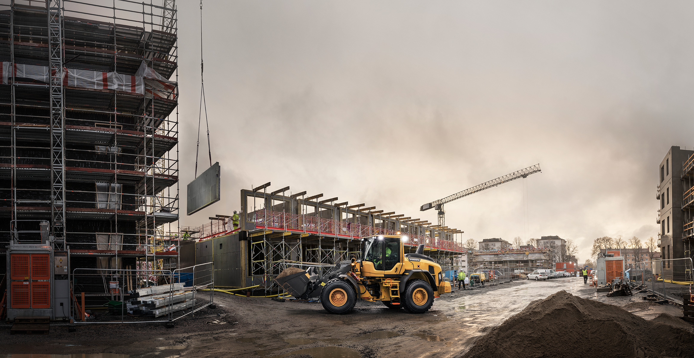 Volvo wheel loader L60H T4F