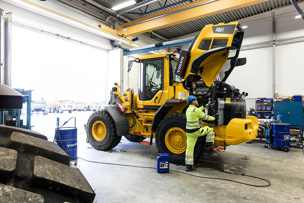 Chargeuse sur pneus Volvo L90H T4F