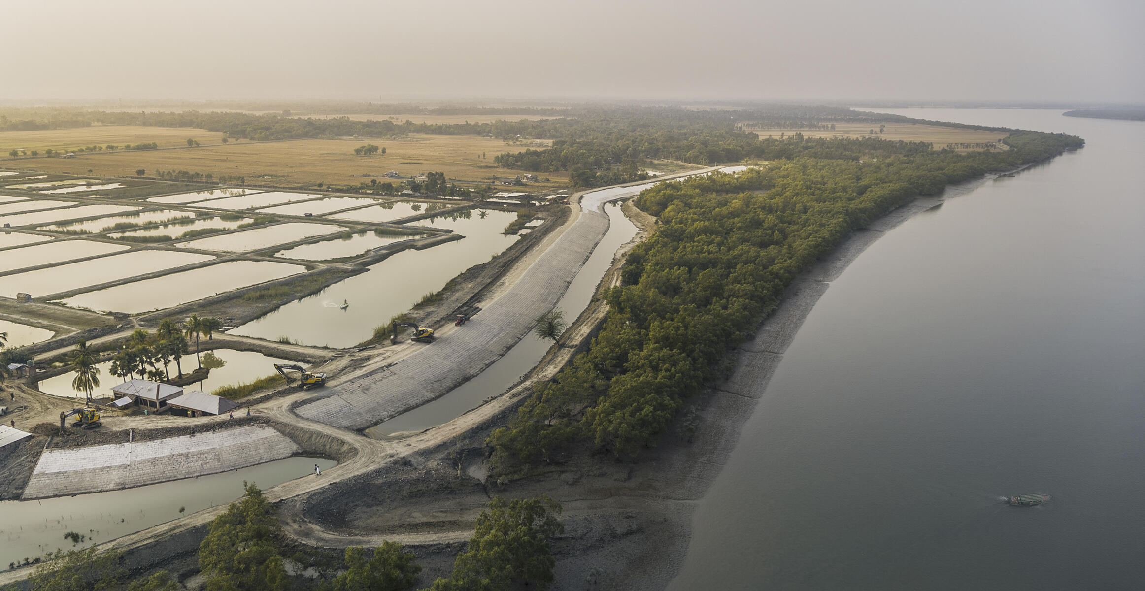 Volvos megaprojekt i Sundarban
