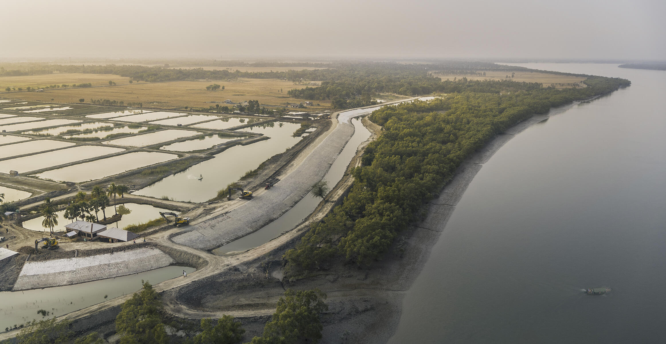 Volvo mega proje Sundarbans