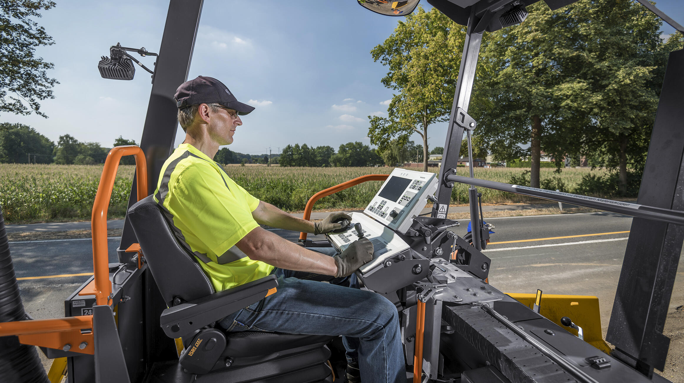 Volvo Tracked and Wheeled Pavers 