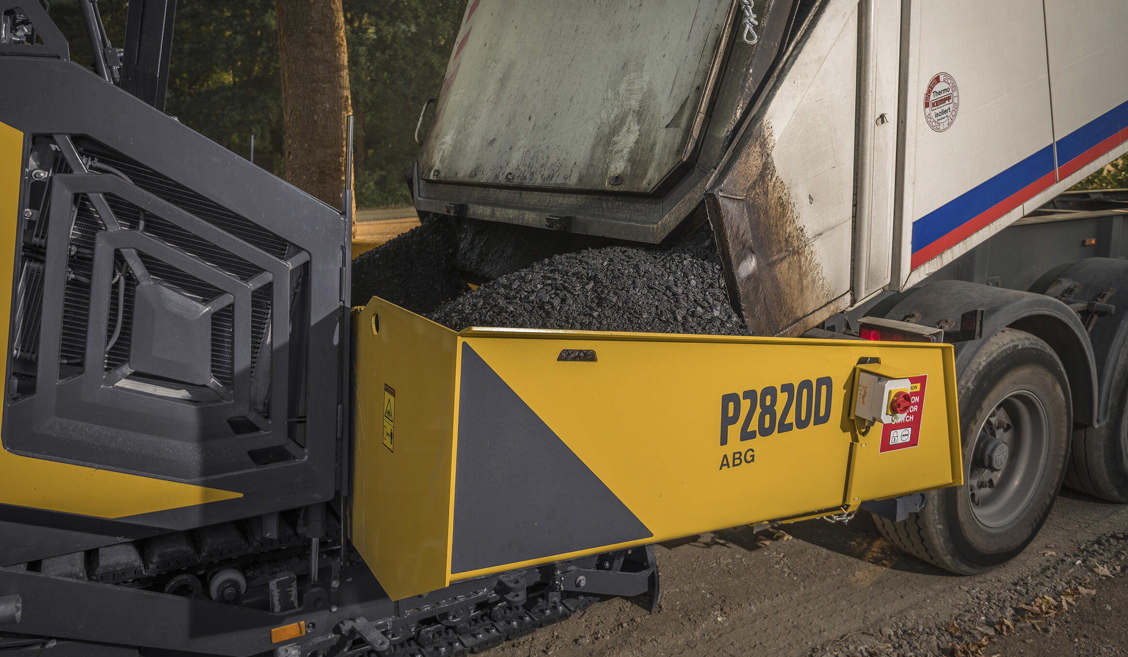 Volvo Tracked and Wheeled Pavers 