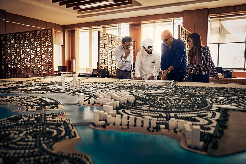 Volvo - An eco-city for the future: ready to rise
