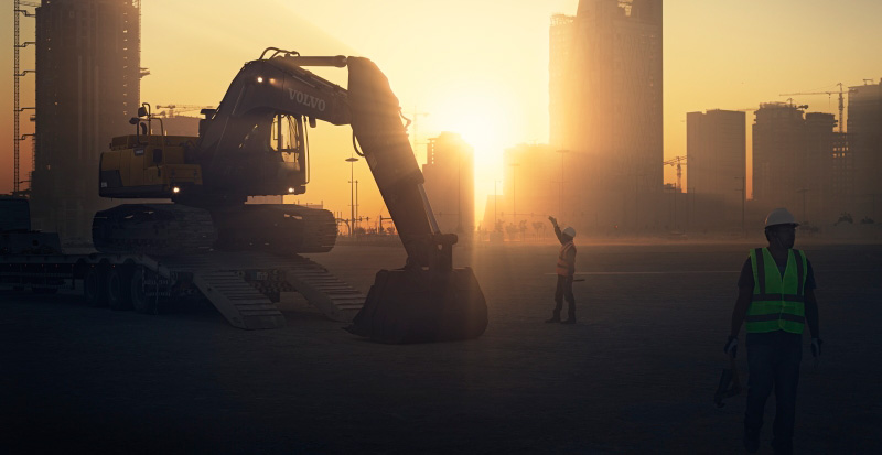 Volvo - An eco-city for the future: ready to rise