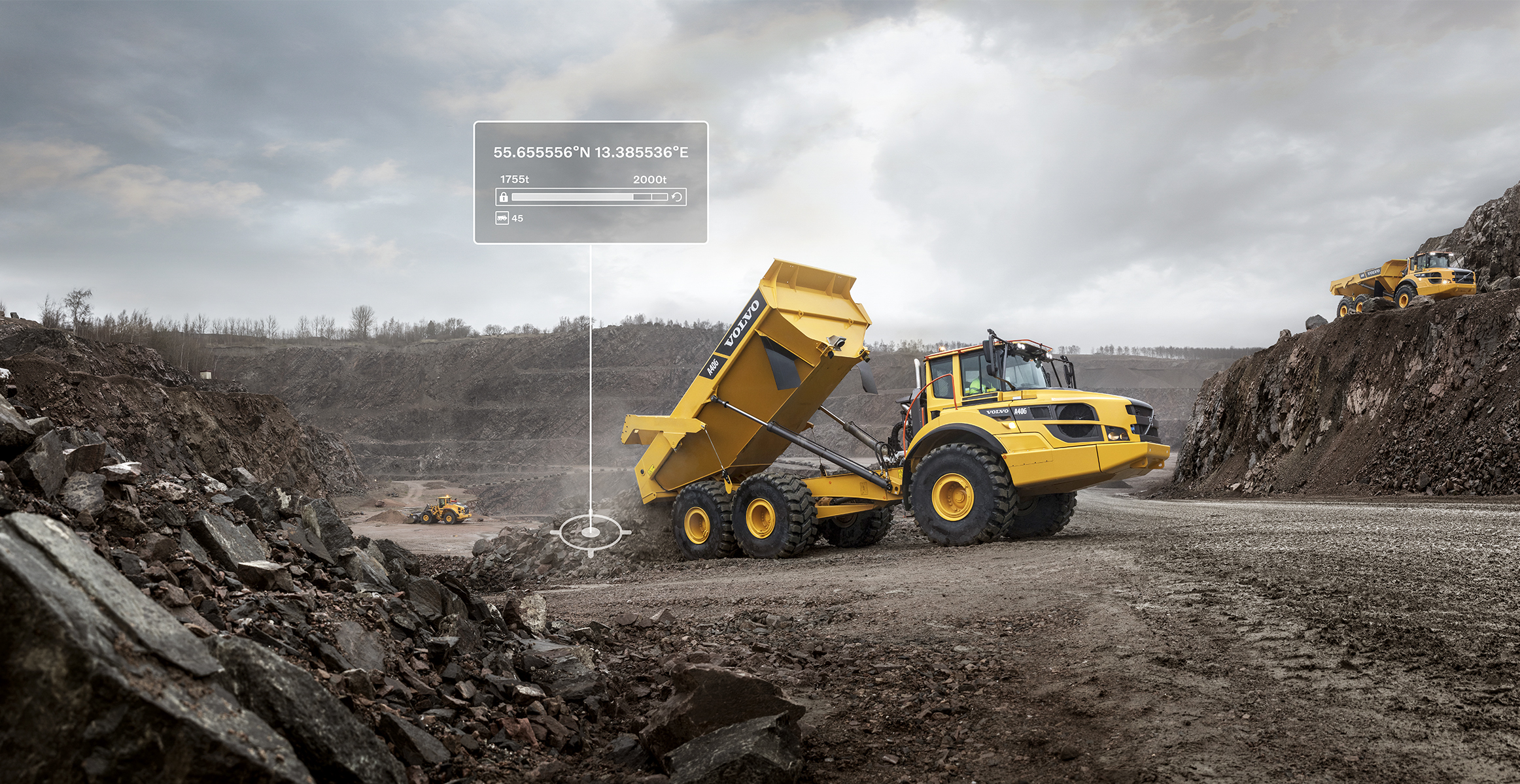 Volvo Haul Assist Map