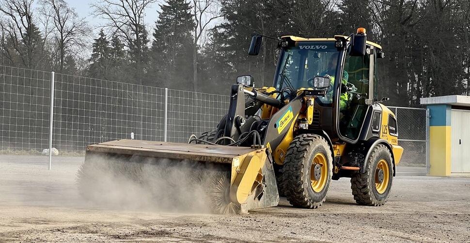 Volvo L25 - Electric Schweiz