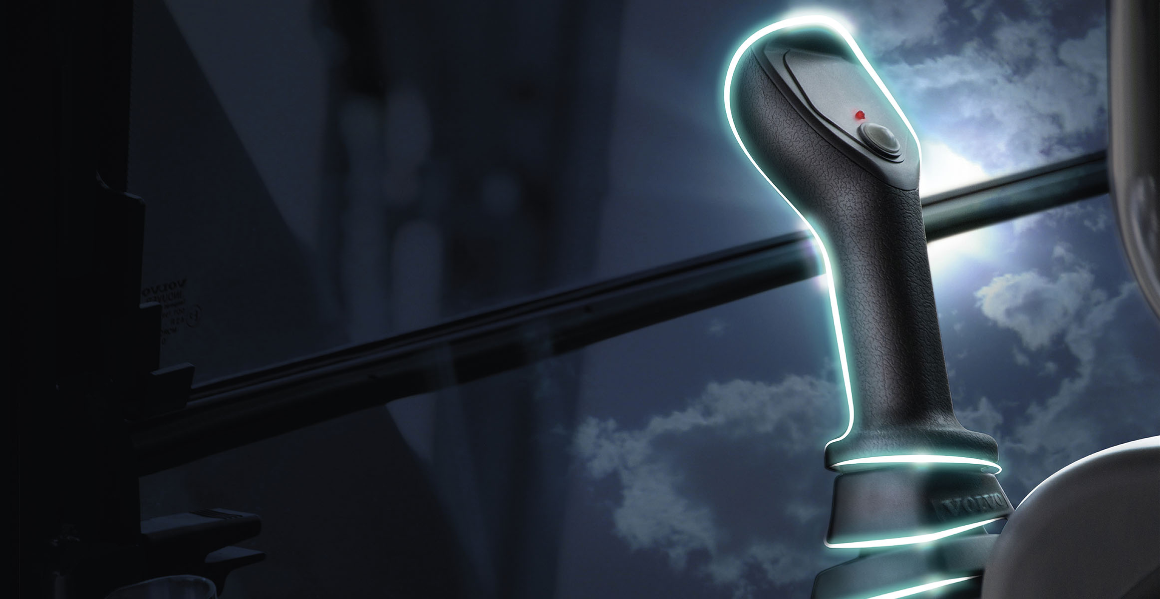 Handsensing Joystick für Volvo-Bagger