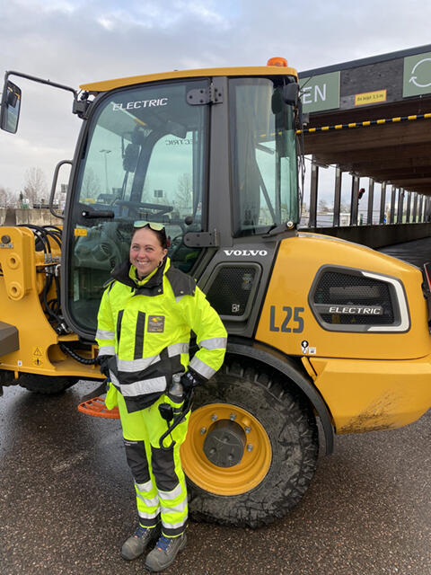 Volvo CE:n L25 Electric