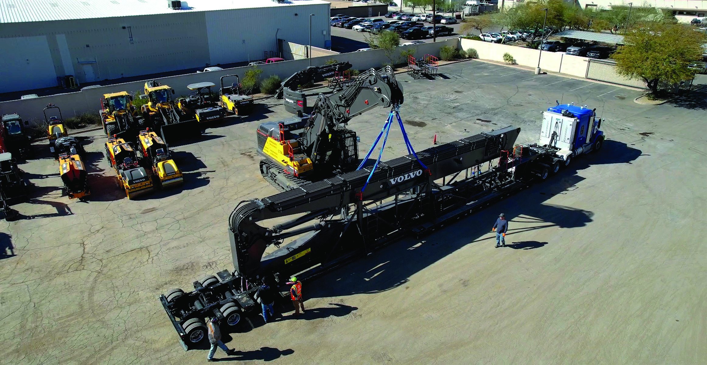 der neue innovative Hubmodus von Volvo 