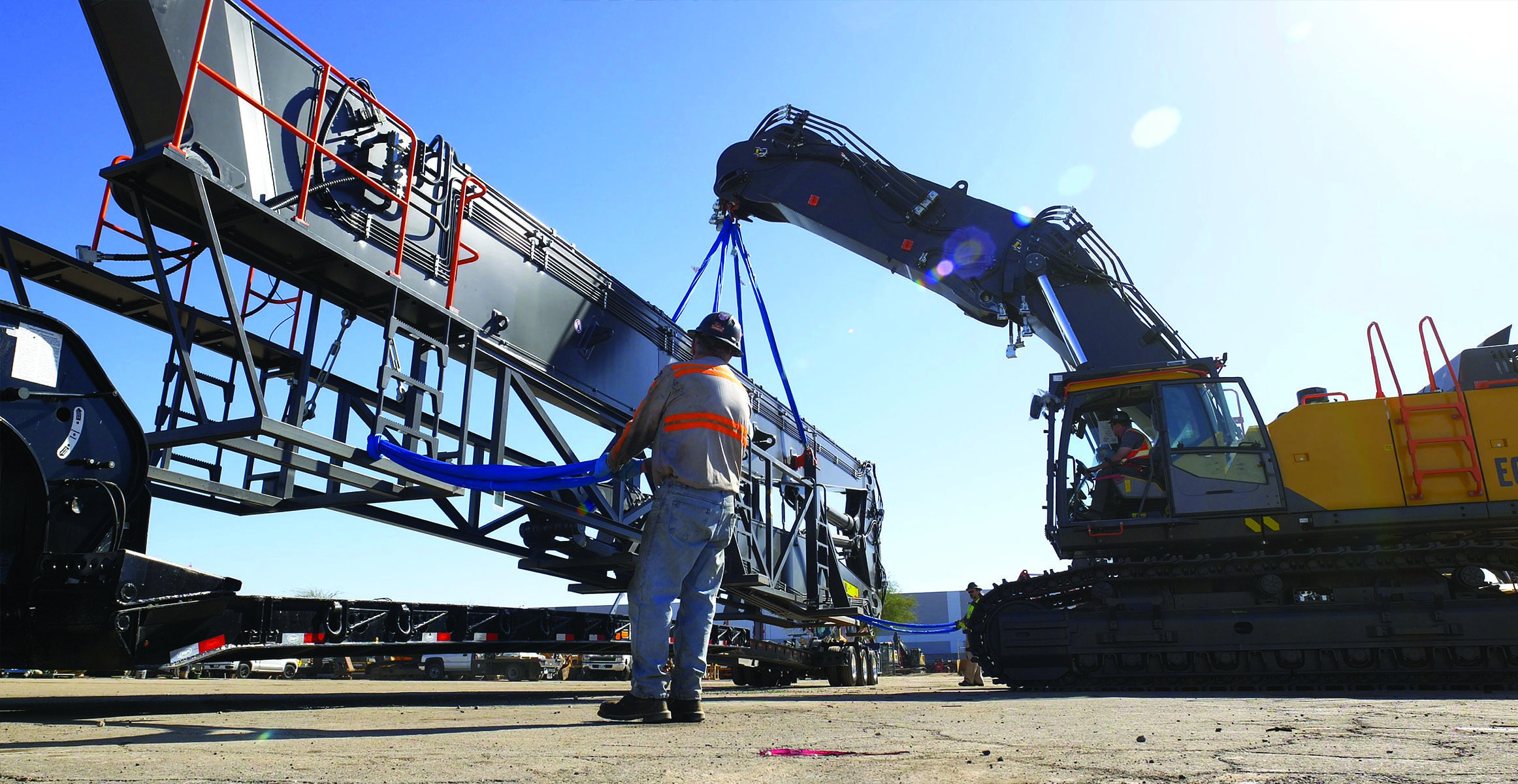 Hubmodus fuer MD Ausleger