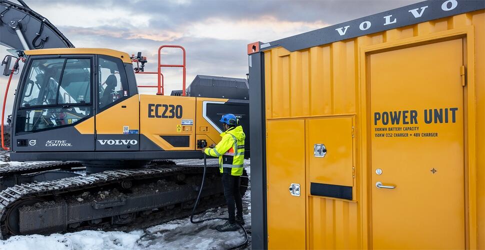 Flexibles Laden mit dem EC230