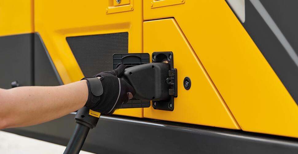 Flexibles Laden mit EC230