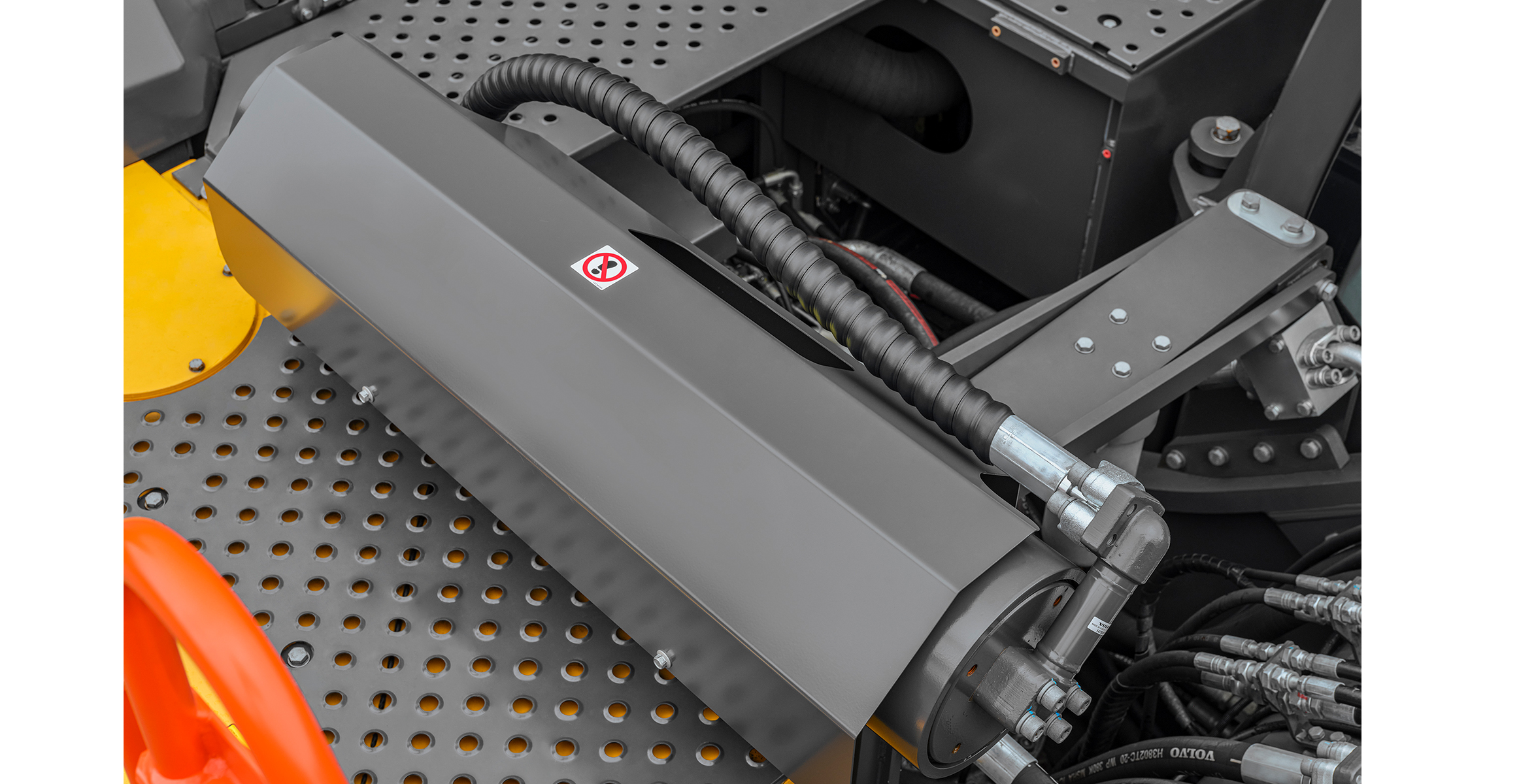 Volvo CE:s nya hybridgrävare