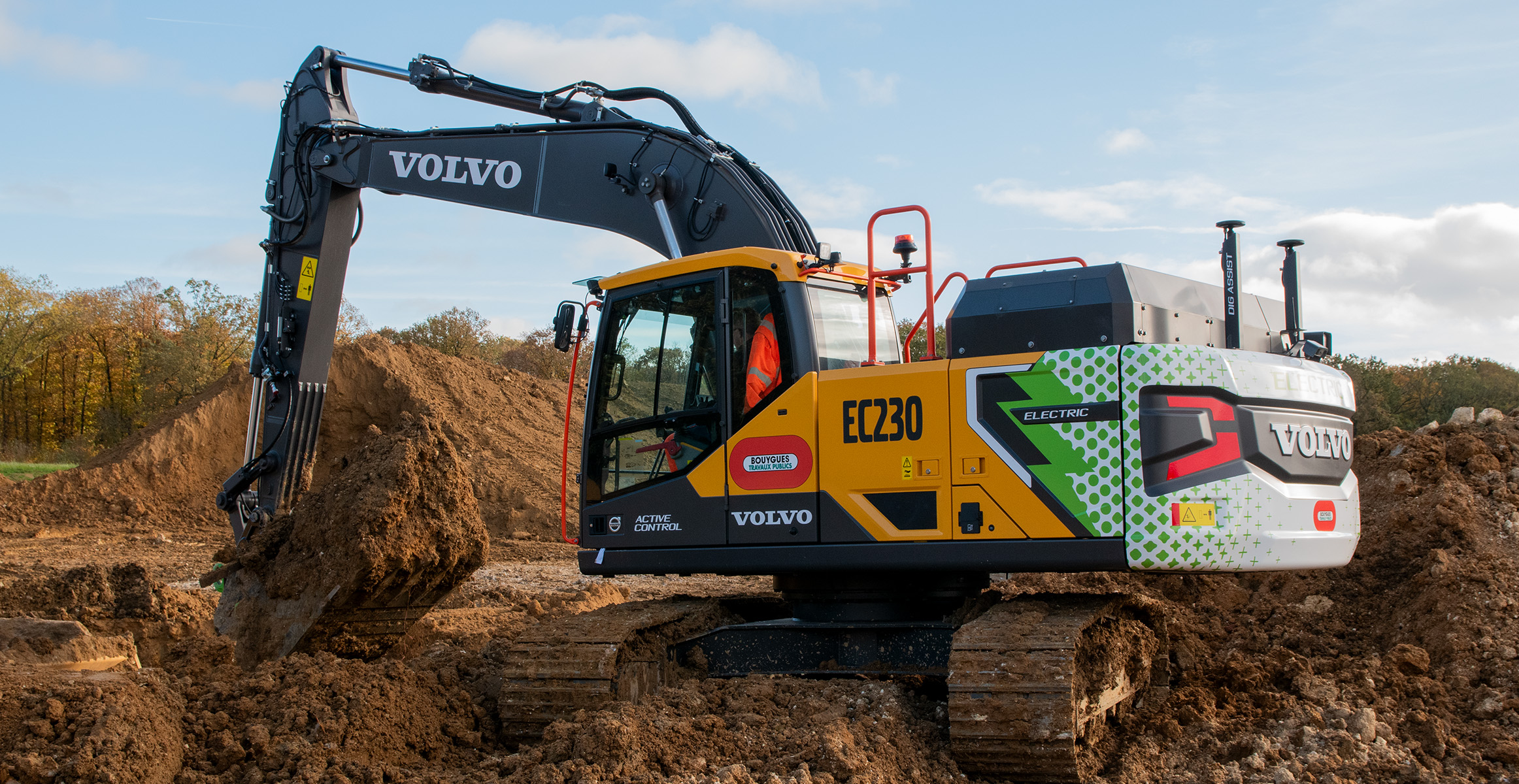 Volvo EC230 Electric