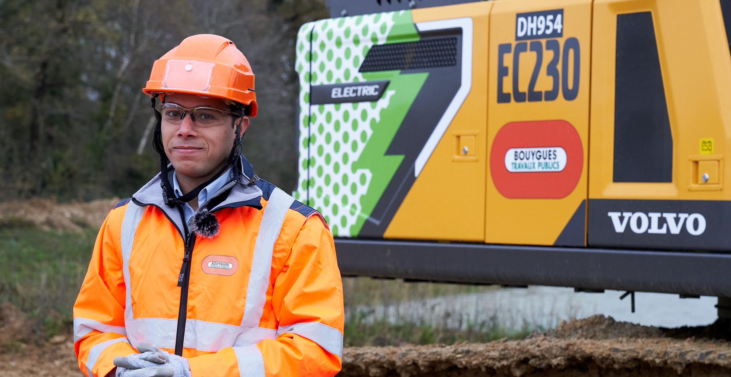 Volvo EC230 Electric