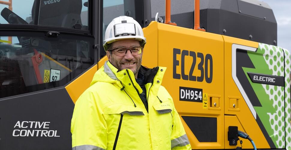 Volvo EC230 Electric