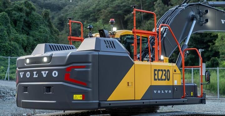 Volvo Excavators Elevate Productivity | Volvo CE EU
