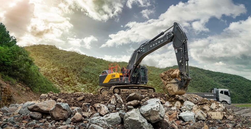 Volvo EC500