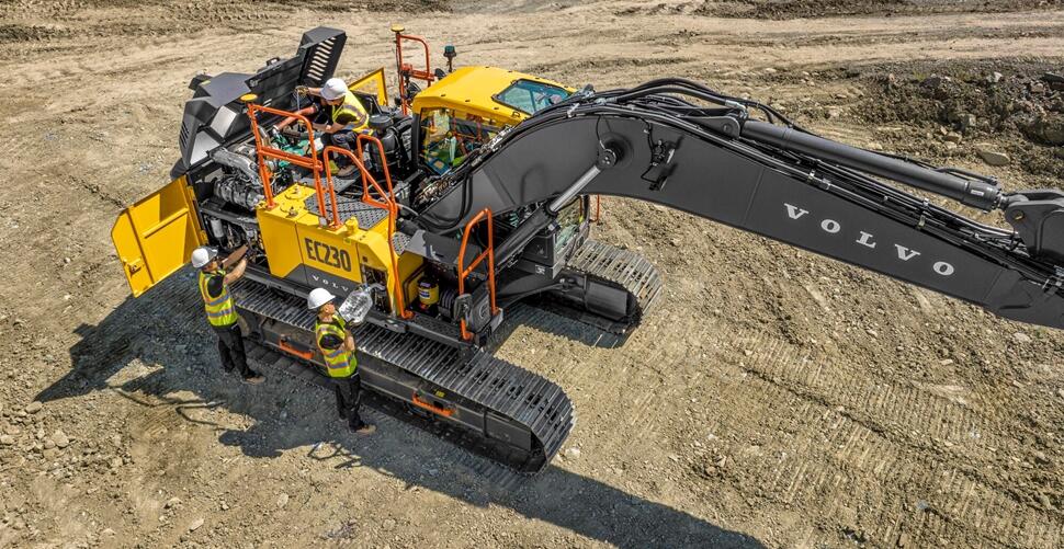 Volvo EC230