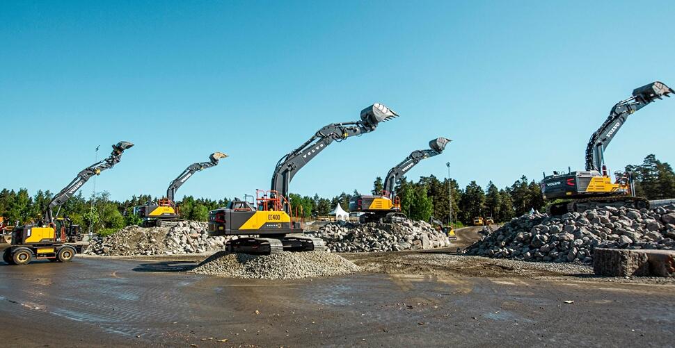 Volvo Day 2024 - EC400